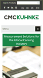 Mobile Screenshot of cmc-kuhnke.com